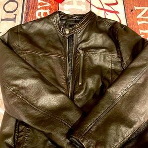 Brown leather Marc Jacob’s jacket